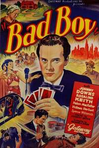 Bad Boy - Poster