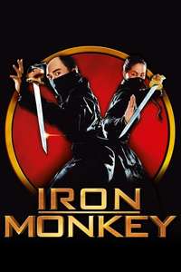 Iron Monkey - Poster
