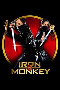 Iron Monkey - Poster