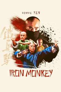 Iron Monkey - Poster