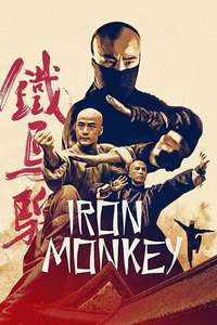 Iron Monkey - Poster