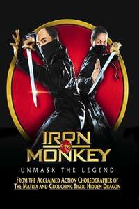 Iron Monkey - Poster