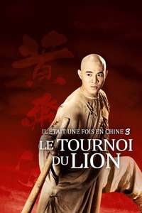 Once Upon a Time in China III - Poster
