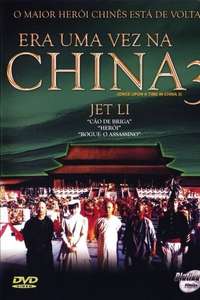 Once Upon a Time in China III - Poster