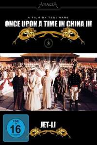 Once Upon a Time in China III - Poster