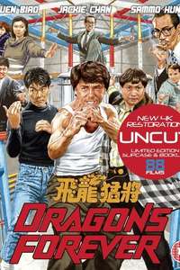 Dragons Forever - Poster