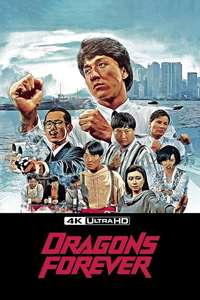Dragons Forever - Poster