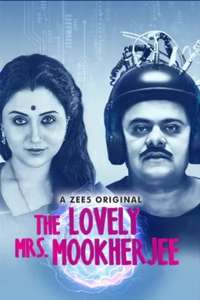 The Lovely Mrs Mookherjee - Poster