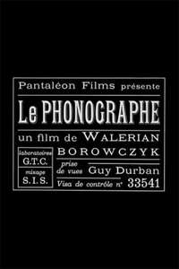 The Phonograph - Poster