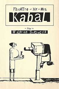 Theatre of Mr. and Mrs. Kabal - Poster