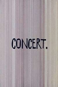 The Concert - Poster
