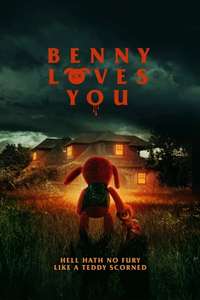 Benny Loves You - Poster