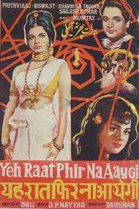 Yeh Raat Phir Na Aaygi - Poster