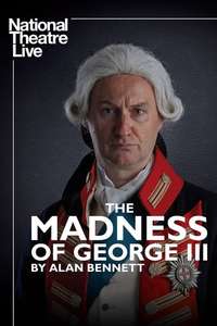 National Theatre Live: The Madness of George III - Poster