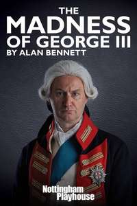 National Theatre Live: The Madness of George III - Poster