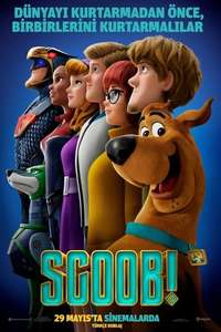 Scoob - Poster