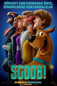 Scoob - Poster