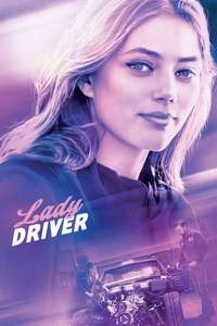 Lady Driver - Poster