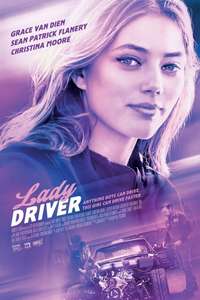 Lady Driver - Poster