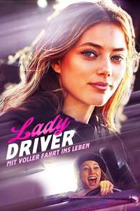 Lady Driver - Poster