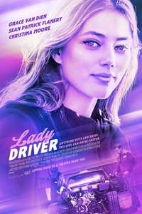 Lady Driver - Poster