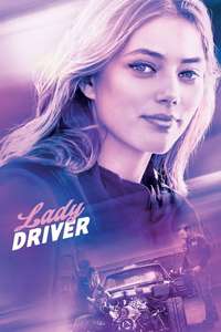 Lady Driver - Poster