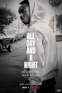 All Day and a Night - Poster