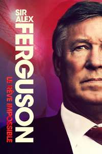 Sir Alex Ferguson: Never Give In - Poster