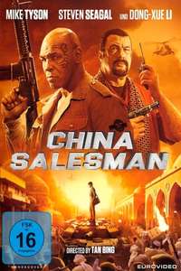 China Salesman - Poster
