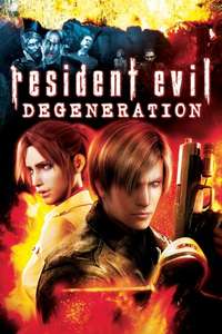 Resident Evil: Degeneration - Poster