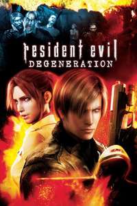 Resident Evil: Degeneration - Poster