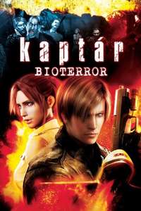 Resident Evil: Degeneration - Poster