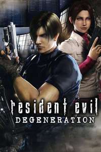 Resident Evil: Degeneration - Poster