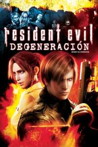 Resident Evil: Degeneration - Poster