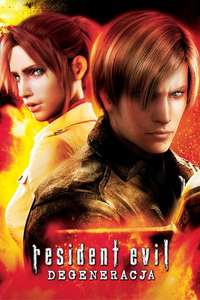 Resident Evil: Degeneration - Poster
