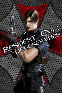 Resident Evil: Degeneration - Poster