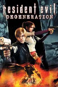 Resident Evil: Degeneration - Poster