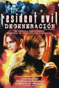 Resident Evil: Degeneration - Poster
