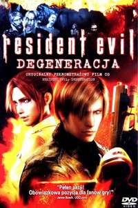 Resident Evil: Degeneration - Poster