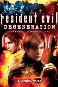 Resident Evil: Degeneration - Poster