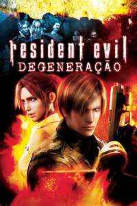 Resident Evil: Degeneration - Poster