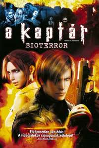 Resident Evil: Degeneration - Poster