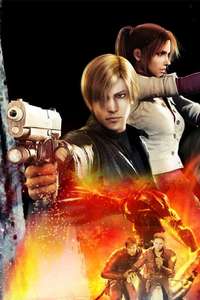 Resident Evil: Degeneration - Poster
