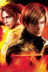 Resident Evil: Degeneration - Poster