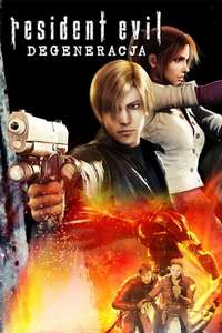 Resident Evil: Degeneration - Poster