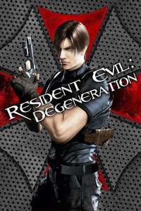 Resident Evil: Degeneration - Poster