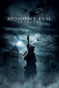 Resident Evil: Vendetta - Poster