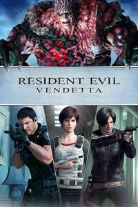 Resident Evil: Vendetta - Poster
