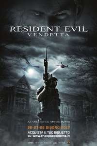Resident Evil: Vendetta - Poster