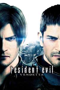 Resident Evil: Vendetta - Poster